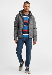 !Solid Steppjacke SDAtreo Übergangsjacke Grau/Dunkelgrau/Hellgrau
