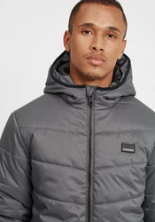 !Solid Steppjacke SDAtreo Übergangsjacke Grau/Dunkelgrau/Hellgrau
