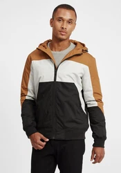 !Solid Bomberjacke SDThello mit Kapuze Colorblock