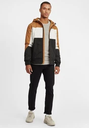 !Solid Bomberjacke SDThello mit Kapuze Colorblock