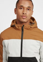 !Solid Bomberjacke SDThello mit Kapuze Colorblock