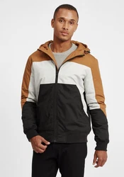 !Solid Bomberjacke SDThello mit Kapuze Colorblock