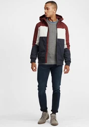 !Solid Bomberjacke SDThello mit Kapuze Colorblock