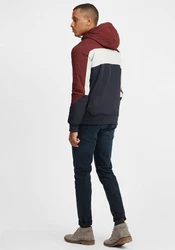 !Solid Bomberjacke SDThello mit Kapuze Colorblock