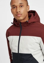 !Solid Bomberjacke SDThello mit Kapuze Colorblock