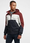 !Solid Bomberjacke SDThello mit Kapuze Colorblock