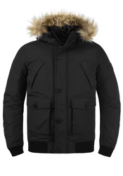 !Solid Winterjacke SDFrio Schwarz