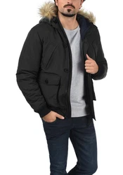 !Solid Winterjacke SDFrio Schwarz