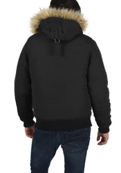 !Solid Winterjacke SDFrio Schwarz