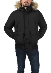 !Solid Winterjacke SDFrio Schwarz