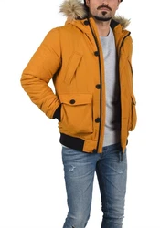 !Solid Winterjacke SDFrio Orange/Braun