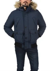 !Solid Winterjacke SDFrio Dunkelblau/Blau/Hellblau