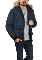 !Solid Winterjacke SDFrio Dunkelblau/Blau/Hellblau
