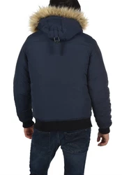 !Solid Winterjacke SDFrio Dunkelblau/Blau/Hellblau