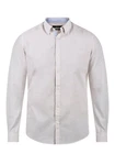 Indicode Langarmhemd IDLuan Weiß/Beige/Khaki/Grau