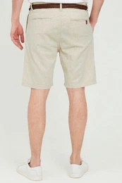Shorts IDLedian - Shorts - 70277MM Kurze Hose aus Leinenmix mit Grtel