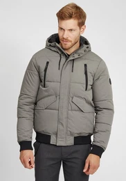 Winterjacke IDRavert modische Winterjacke mit Kapuze