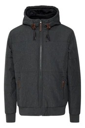 Kurzjacke IDHannibal modische Herren bergangsjacke mit Kapuze