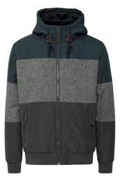 Kurzjacke IDHannibal modische Herren bergangsjacke mit Kapuze