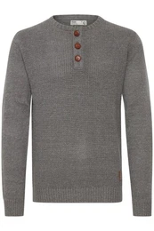 !Solid Strickpullover SDTerrance Strickpulli in Waffelstrick-Optik