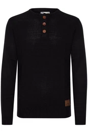 !Solid Strickpullover SDTerrance Strickpulli in Waffelstrick-Optik