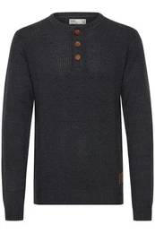 !Solid Strickpullover SDTerrance Strickpulli in Waffelstrick-Optik