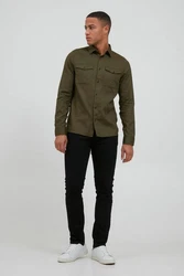 !Solid Langarmhemd SDTim 21105667
