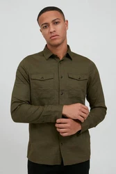 !Solid Langarmhemd SDTim 21105667