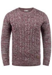 !Solid Strickpullover SDPhilemon Strickpulli mit Zopfstrickmuster