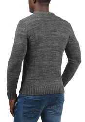 !Solid Strickpullover SDPhilemon Dunkelgrau/Grau
