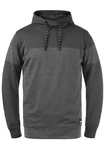 !Solid Hoodie SDBekir Kapuzensweatshirt Dunkelgrau/Hellgrau/Grau