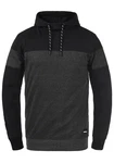 !Solid Hoodie SDBekir Kapuzensweatshirt Dunkelgrau/Schwarz/Grau