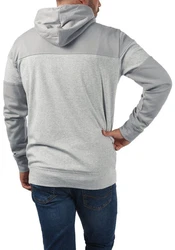 !Solid Hoodie SDBekir Kapuzensweatshirt Grau/Hellgrau