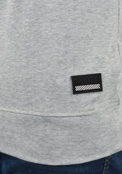 !Solid Hoodie SDBekir Kapuzensweatshirt Grau/Hellgrau