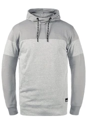 !Solid Hoodie SDBekir Kapuzensweatshirt Grau/Hellgrau
