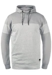 !Solid Hoodie SDBekir Kapuzensweatshirt Grau/Hellgrau