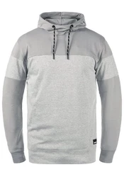 !Solid Hoodie SDBekir Kapuzensweatshirt Grau/Hellgrau
