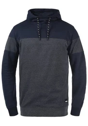 !Solid Hoodie SDBekir Kapuzensweatshirt mit Musterung und Kordelzug