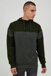 !Solid Hoodie SDBekir Kapuzensweatshirt Dunkelgrün/Grün
