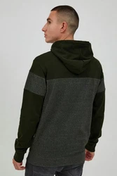 !Solid Hoodie SDBekir Kapuzensweatshirt Dunkelgrün/Grün