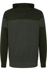 !Solid Hoodie SDBekir Kapuzensweatshirt Dunkelgrün/Grün