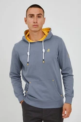 !Solid Kapuzenpullover Hoodie Kenan Blau/Grau/Hellblau/Dunkelblau