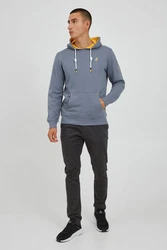 !Solid Kapuzenpullover Hoodie Kenan Blau/Grau/Hellblau/Dunkelblau
