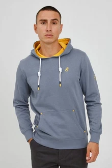 !Solid Kapuzenpullover Hoodie Kenan Blau/Grau/Hellblau/Dunkelblau