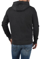 !Solid Kapuzenpullover Hoodie Kenan Dunkelgrau/Schwarz/Grau/Gelb
