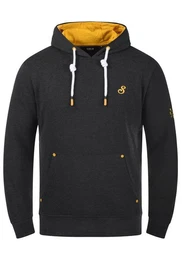 !Solid Hoodie SDKenan Kapuzensweatshirt mit kontrastreichen farblichen Details