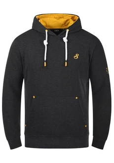 !Solid Kapuzenpullover Hoodie Kenan Dunkelgrau/Schwarz/Grau/Gelb
