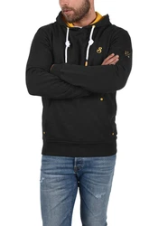 !Solid Kapuzenpullover Hoodie Kenan kontrastreichen