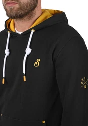 !Solid Kapuzenpullover Hoodie Kenan kontrastreichen