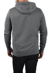 !Solid Kapuzenpullover Hoodie Kenan Grau/Hellgrau/Dunkelgrau